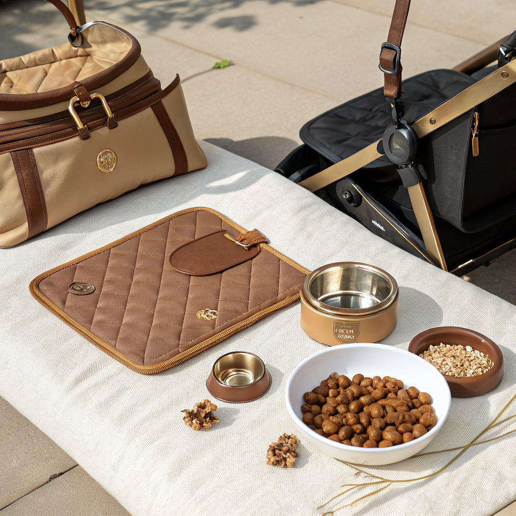 Premium pet travel and feeding essentials