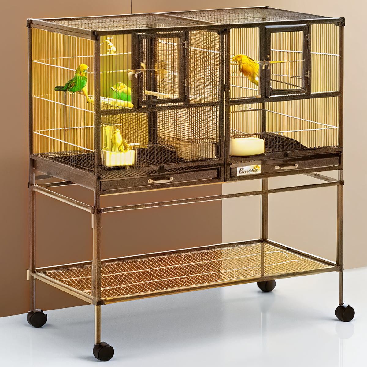 Large Bird Cage - premium product photo