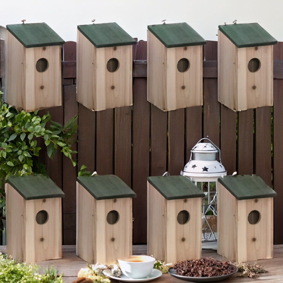 vidaXL Bird House - premium product photo