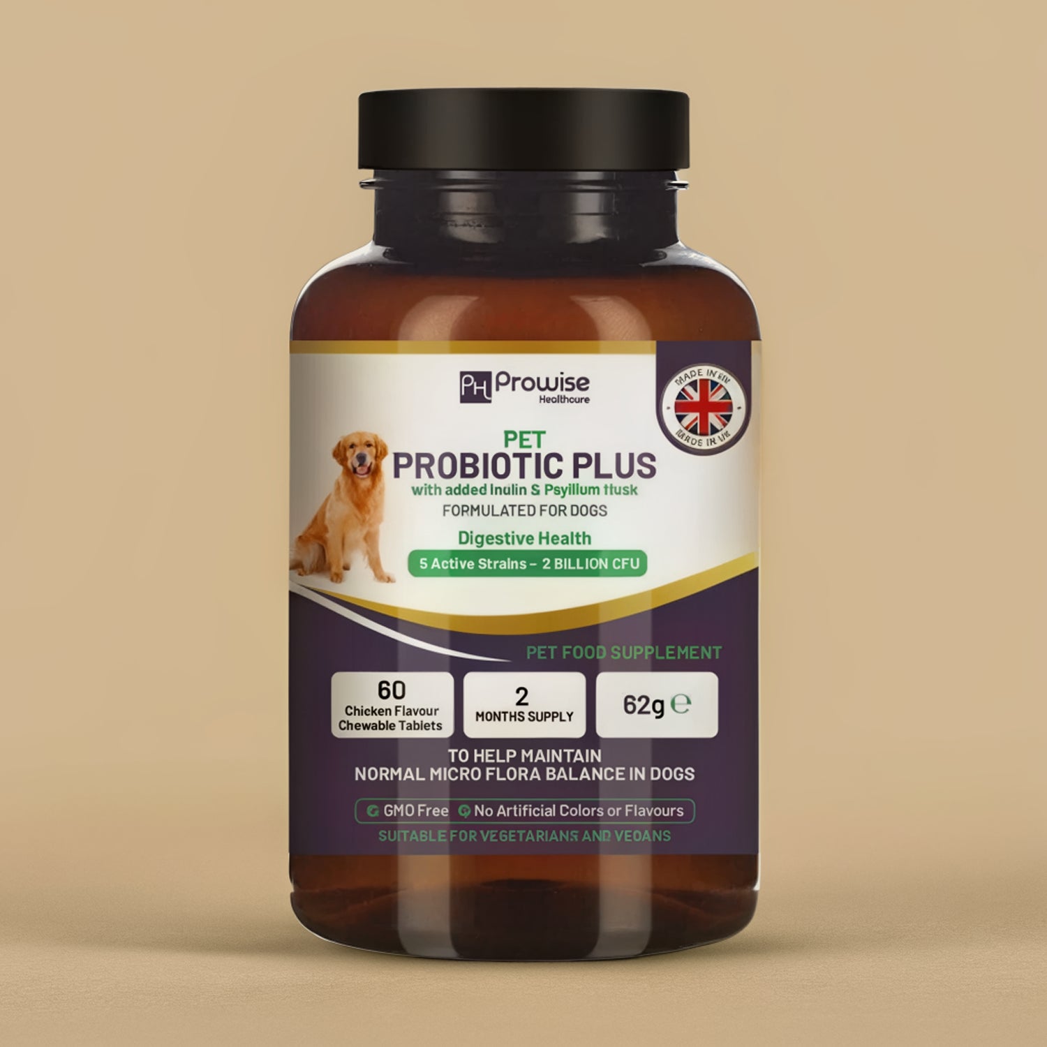 Pet Probiotic Plus - premium product photo