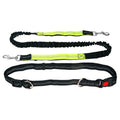 Elastic Reflective Pet Running Traction Belt-5