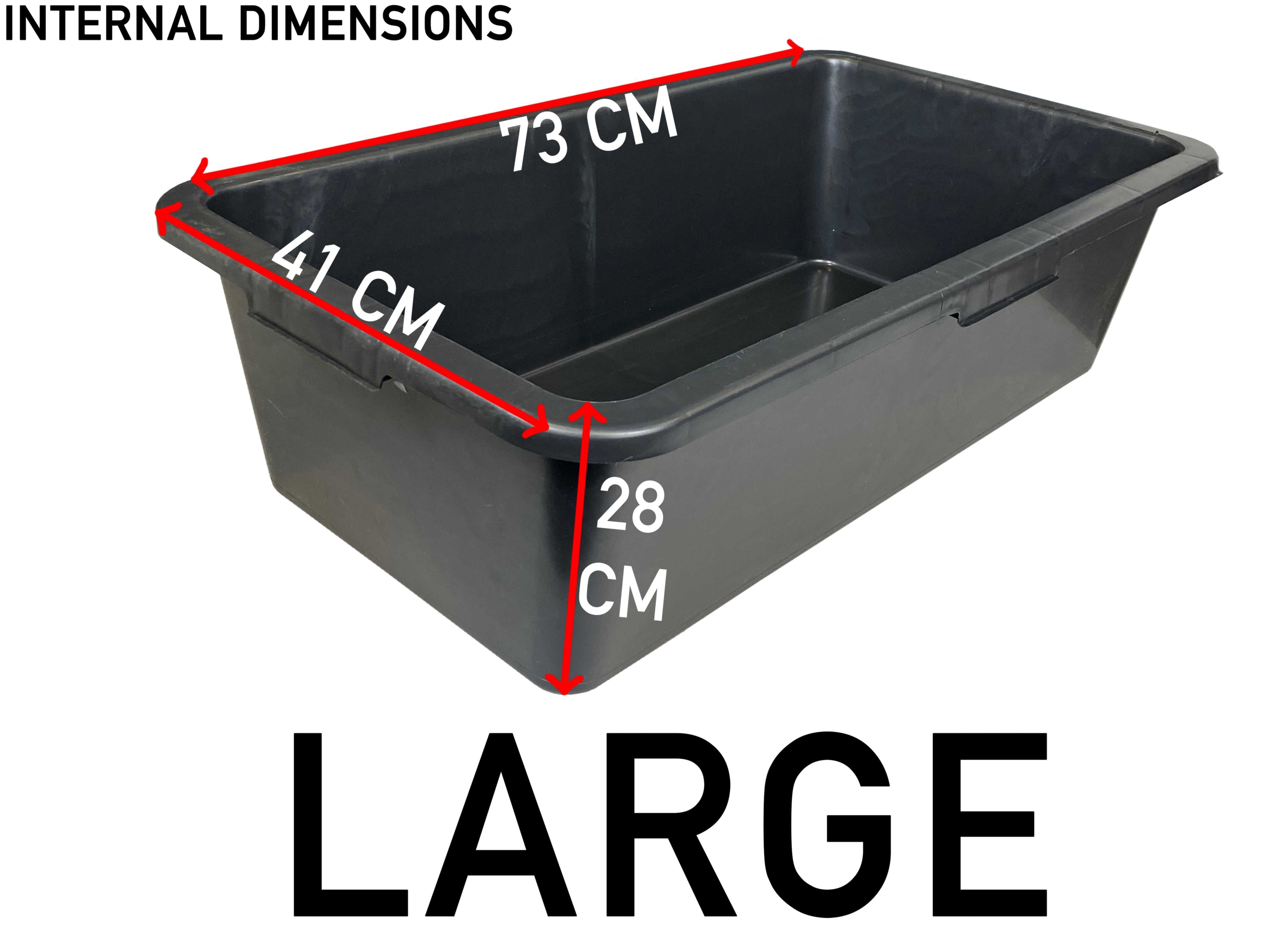 Large Dog Pet Bath with Drain Valve, 90 Litres-3