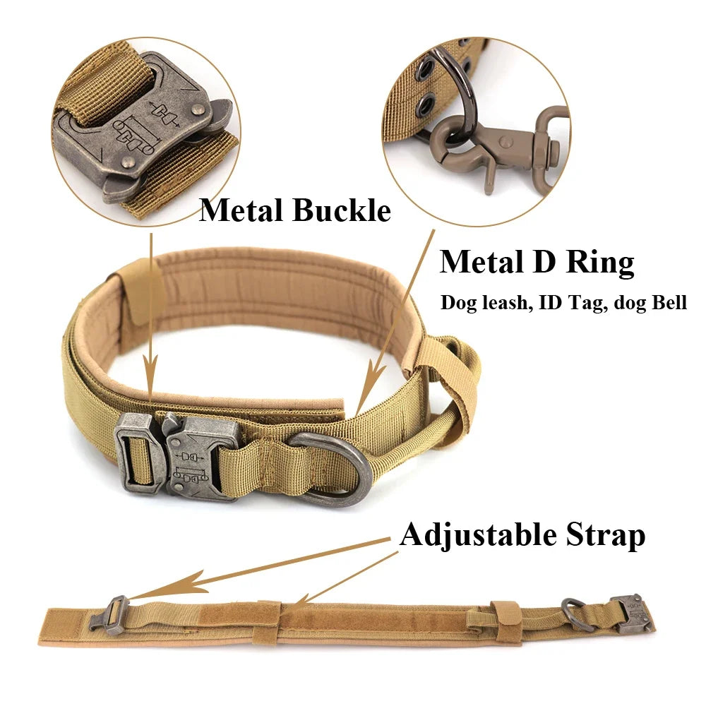Large Dog Harness And Leash Set For Training-2