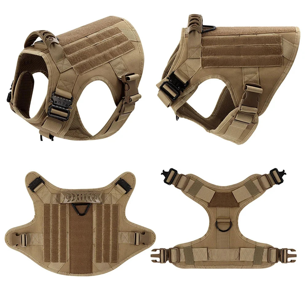 Large Dog Harness And Leash Set For Training-3