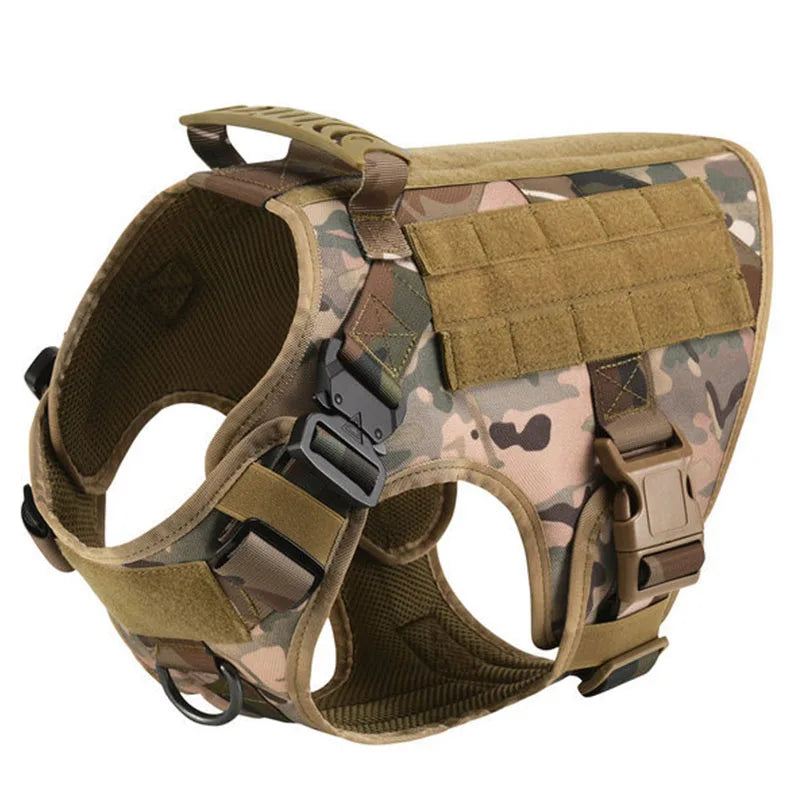 Large Dog Harness And Leash Set For Training-7