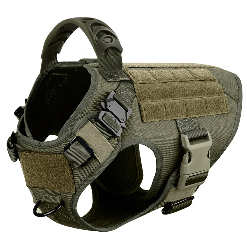 Large Dog Harness And Leash Set For Training-8