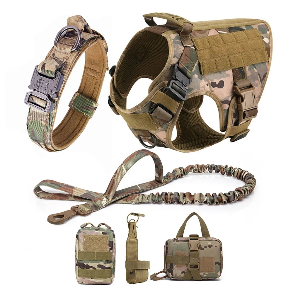 Large Dog Harness And Leash Set For Training-18