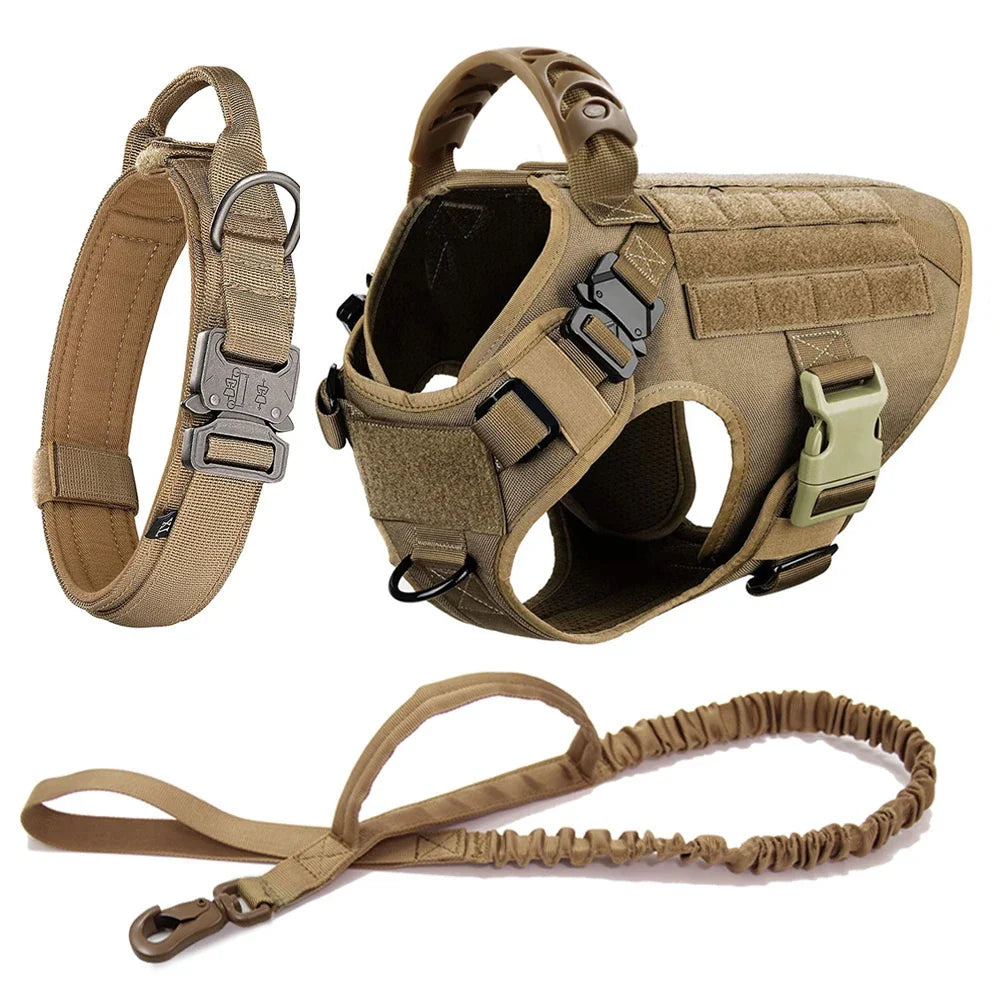 Large Dog Harness And Leash Set For Training-13