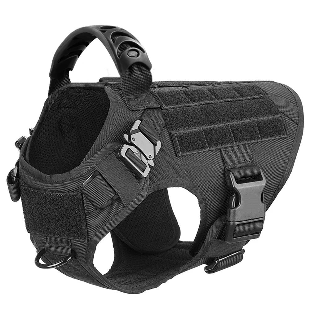 Large Dog Harness And Leash Set For Training-6