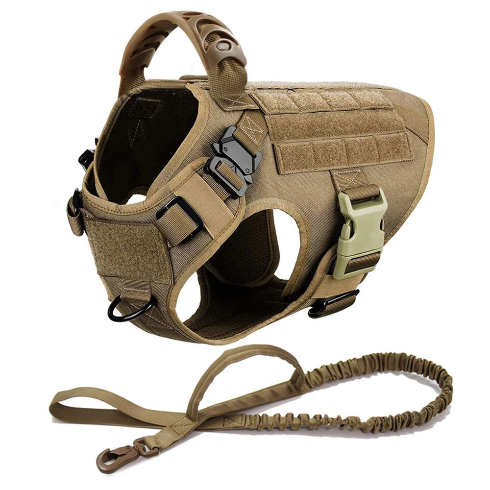 Large Dog Harness And Leash Set For Training-9