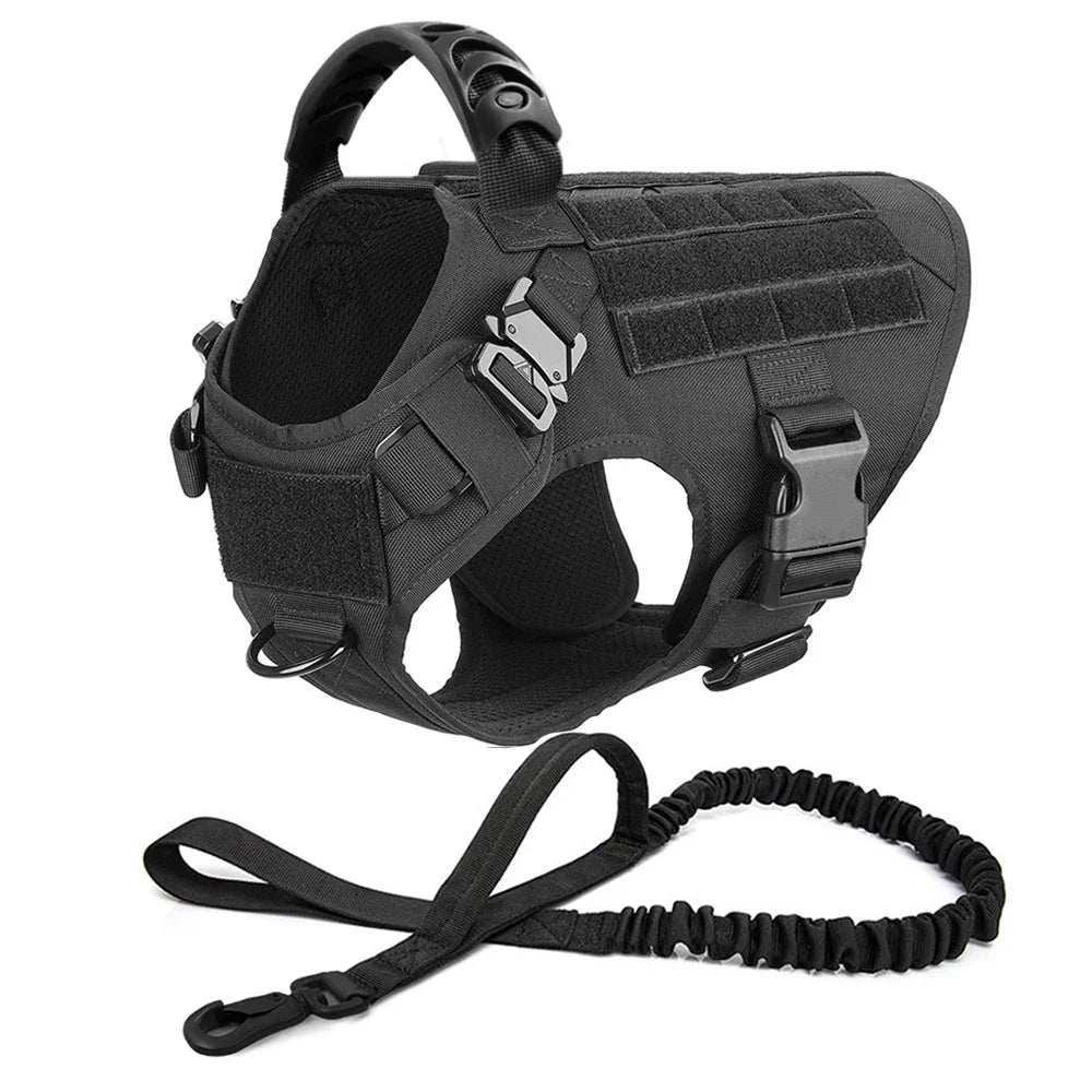 Large Dog Harness And Leash Set For Training-10