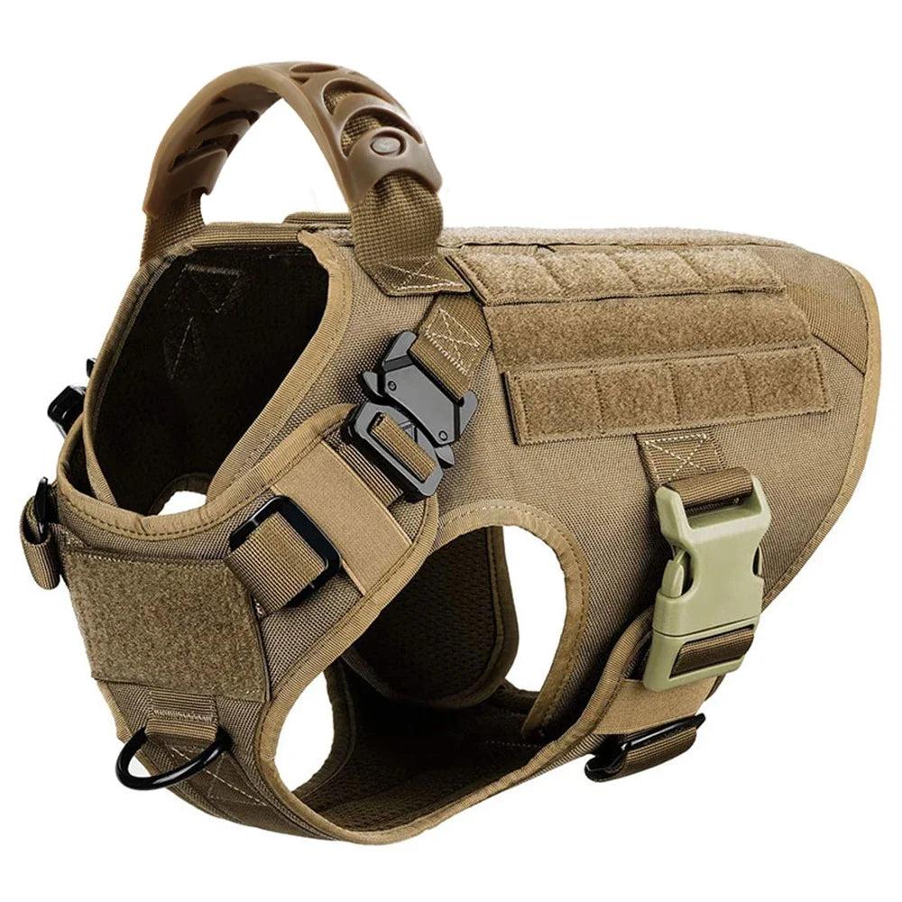 Large Dog Harness And Leash Set For Training-5