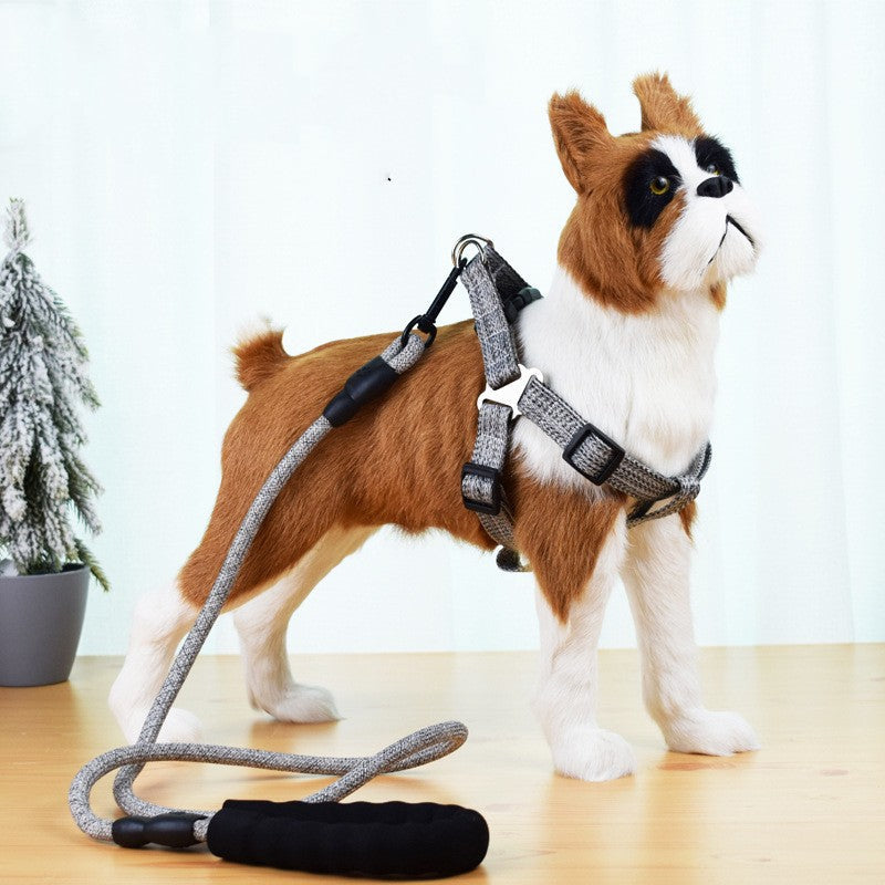 Linen Nylon Alloy Pet Traction Set-0