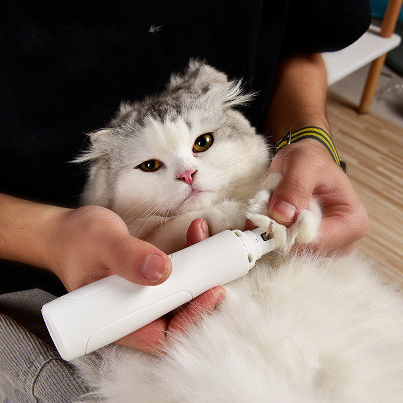Nail Trimmer with USB Charging for Pet Grooming-0