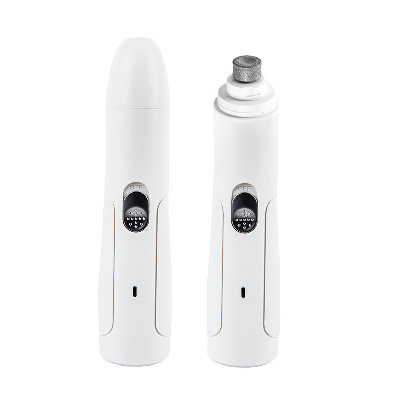 Nail Trimmer with USB Charging for Pet Grooming-1