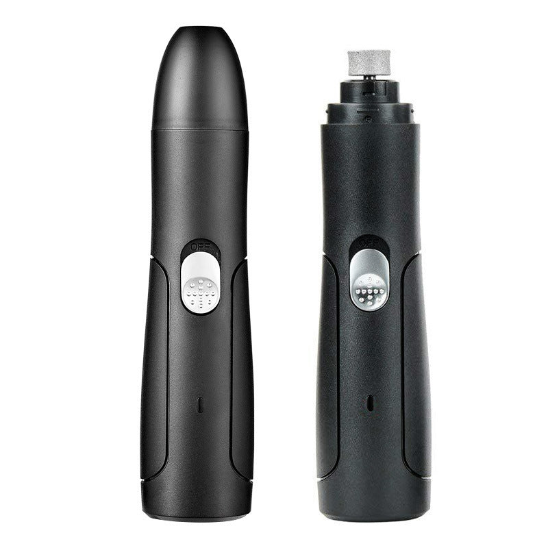 Nail Trimmer with USB Charging for Pet Grooming-2