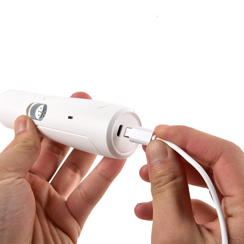 Nail Trimmer with USB Charging for Pet Grooming-3