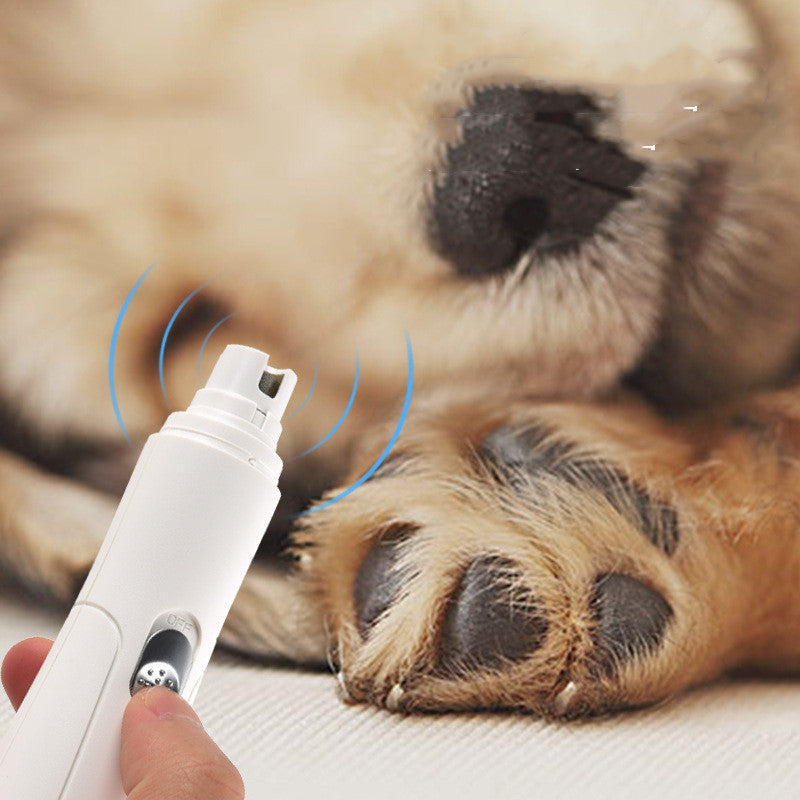 Nail Trimmer with USB Charging for Pet Grooming-4