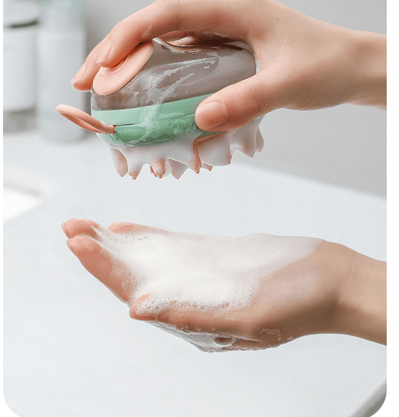 Pet Bathing and Grooming Brush-2