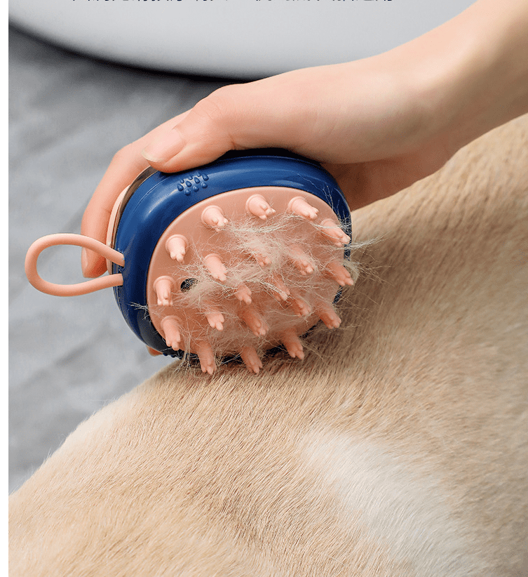 Pet Bathing and Grooming Brush-4