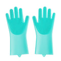 Pet Grooming Gloves for Dogs and Cats-1