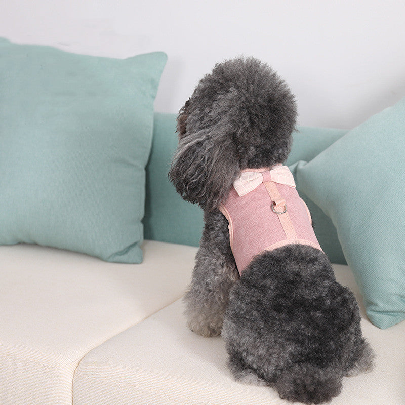 Plain Mesh Pet Chest Strap-0