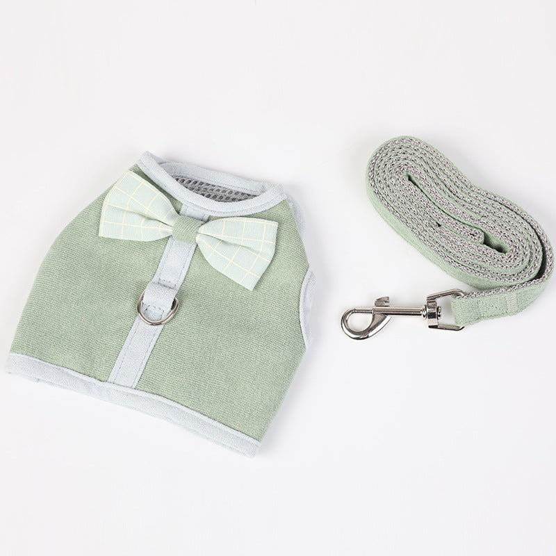 Plain Mesh Pet Chest Strap-5