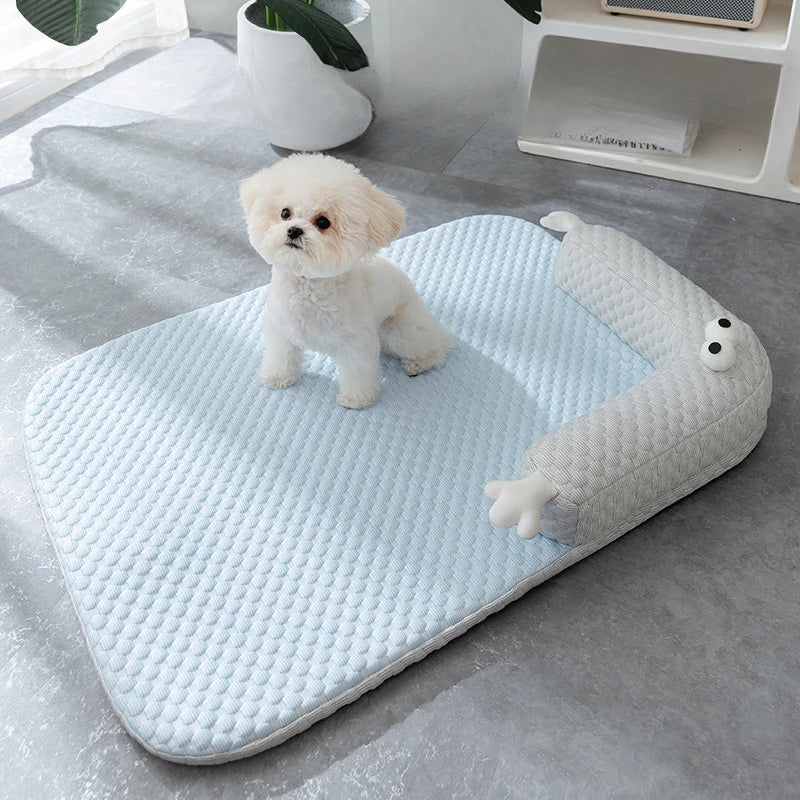 Summer Big Eyed Monster Pet Mat-0