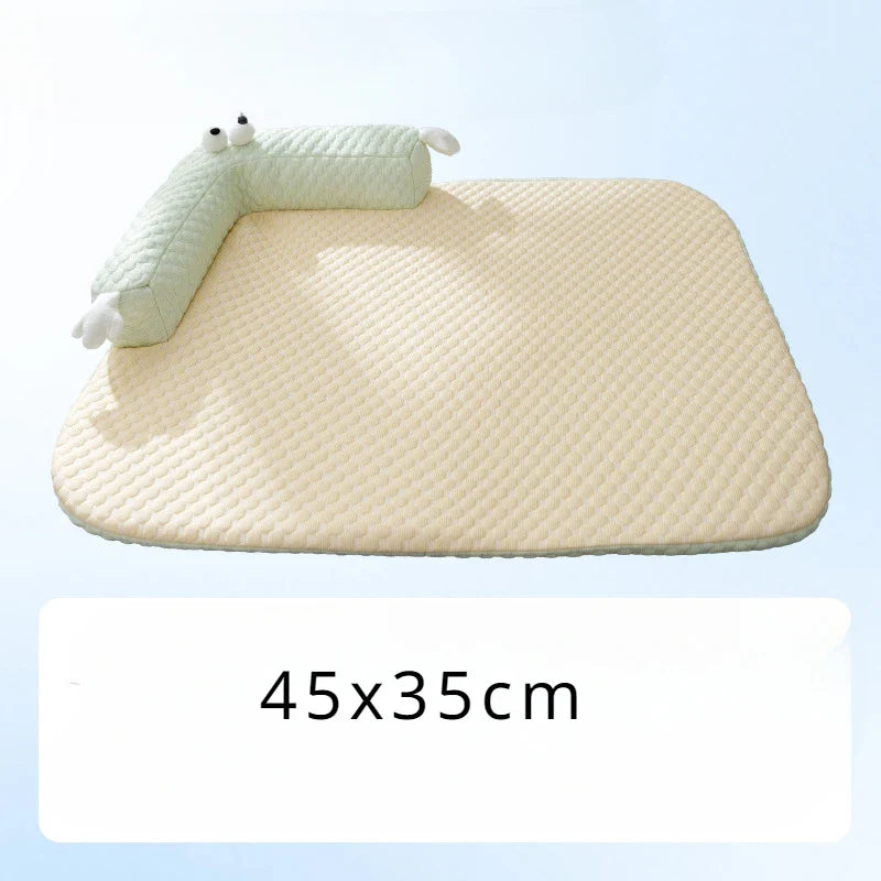 Summer Big Eyed Monster Pet Mat-5