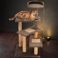 PawHut Plush Cat Tree - premium product photo