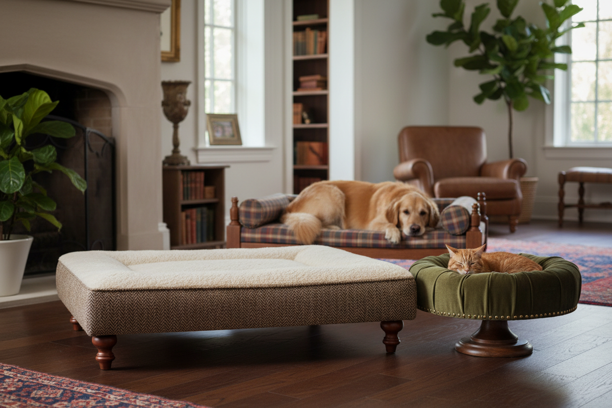 Heritage Pet Bed Collection